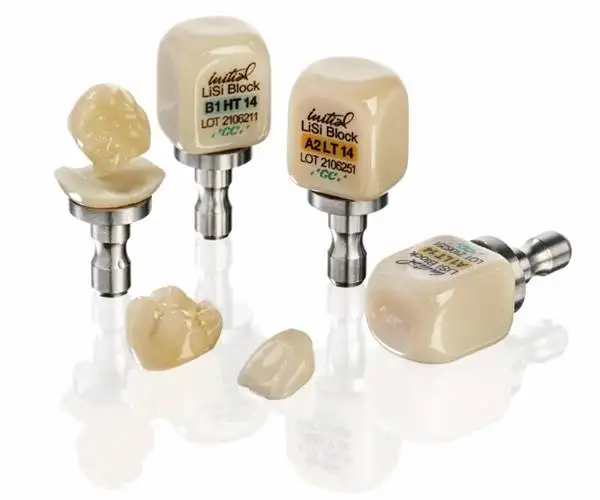 Fatete dentare Emax 12 Initial LiSi Block, material pentru fațete dentare CAD/CAM la Smileway