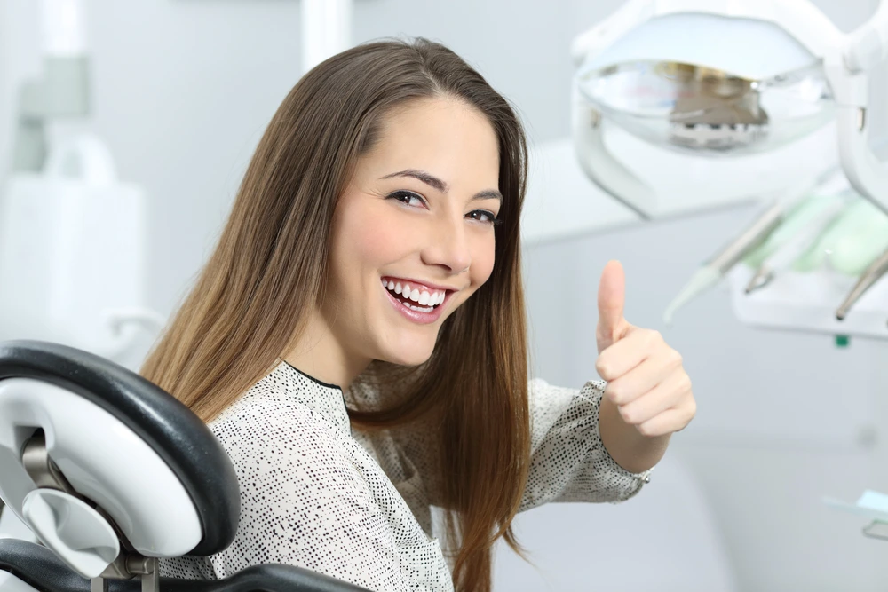 Simularea zâmbetului Smile Test Drive pentru fațete dentare Timișoara