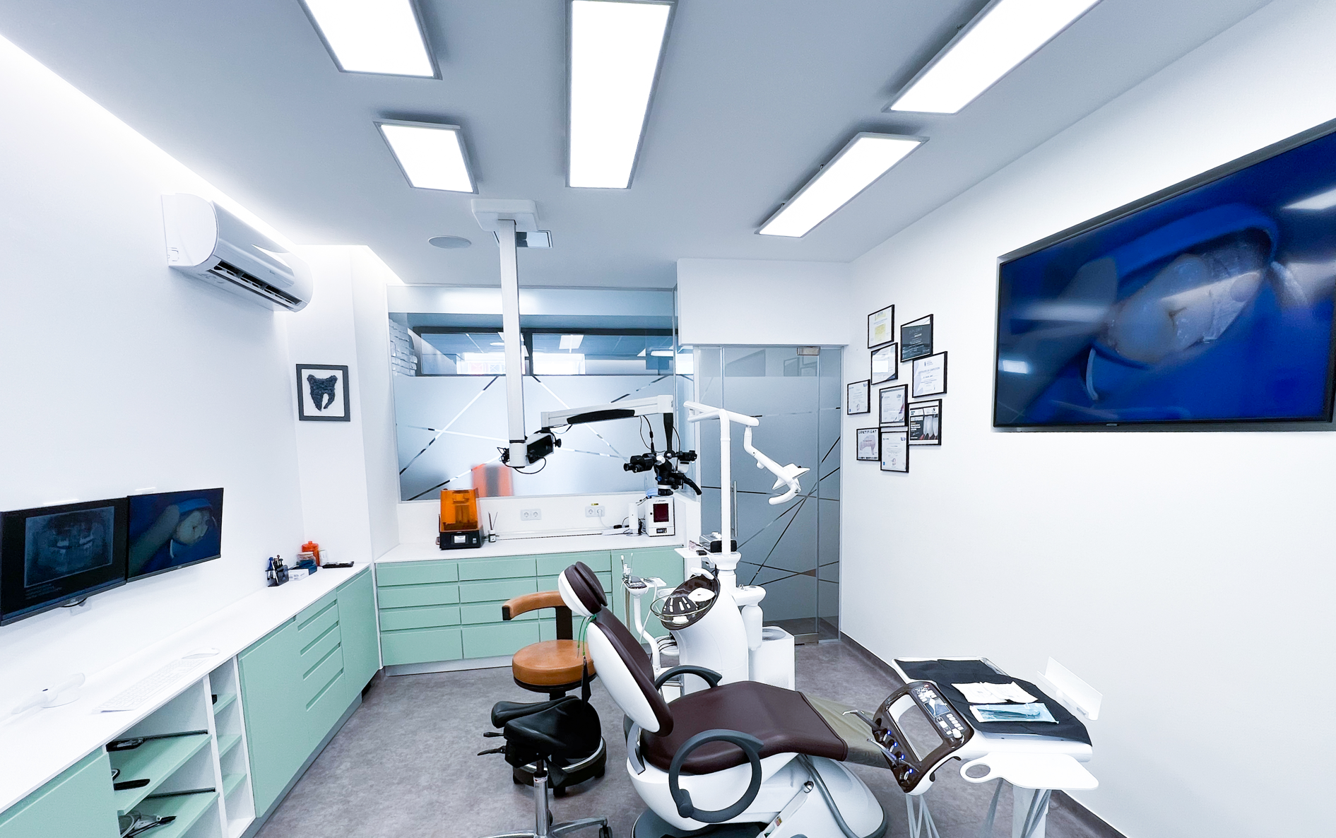 Cabinete moderne de sterilizare la clinica Smileway Timișoara